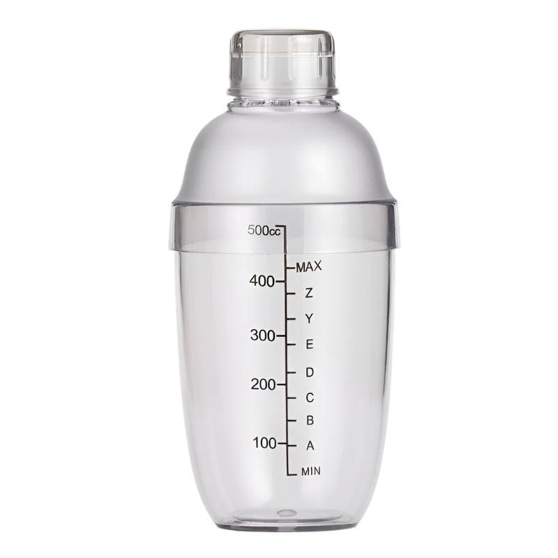 Plastic Shaking Cup 500cc 塑料搖杯500 [1pc]