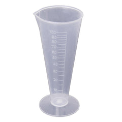 Plastic Triangular Measuring Cup 100ml 塑料三角量杯 [1pc]