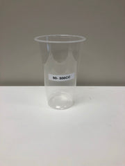 90-500cc Plastic Cup (1000pc)