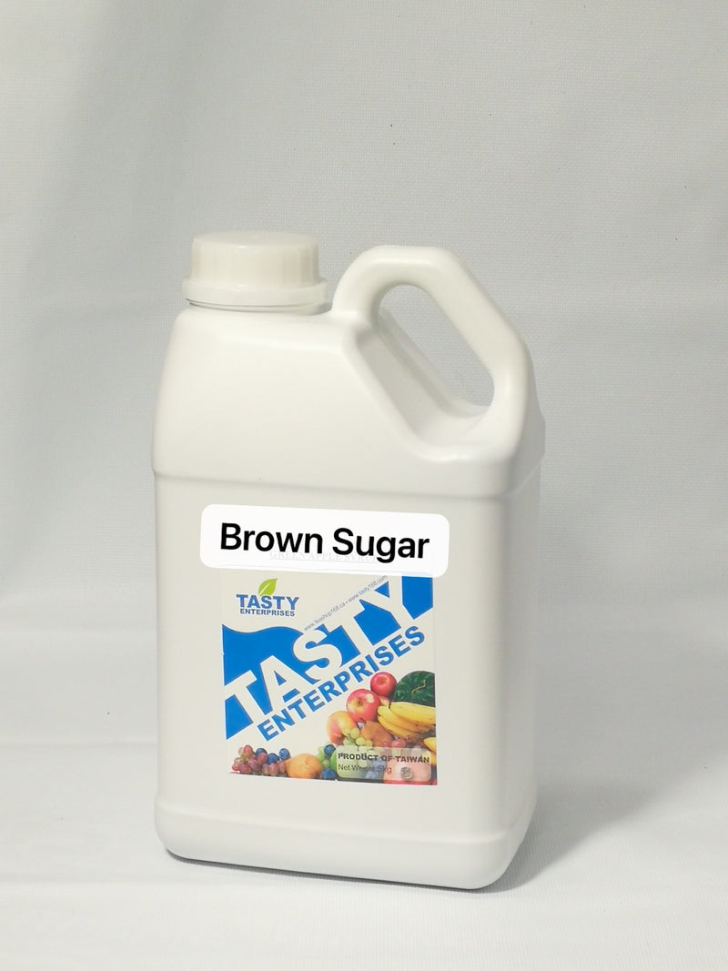 "Tasty" Brown Sugar Flavored Syrup [5kg] 黑糖汁 (5kg)