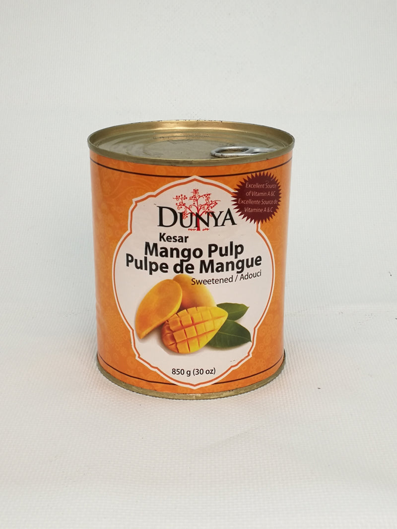 "Kesar" Mango Pulp (12cans)