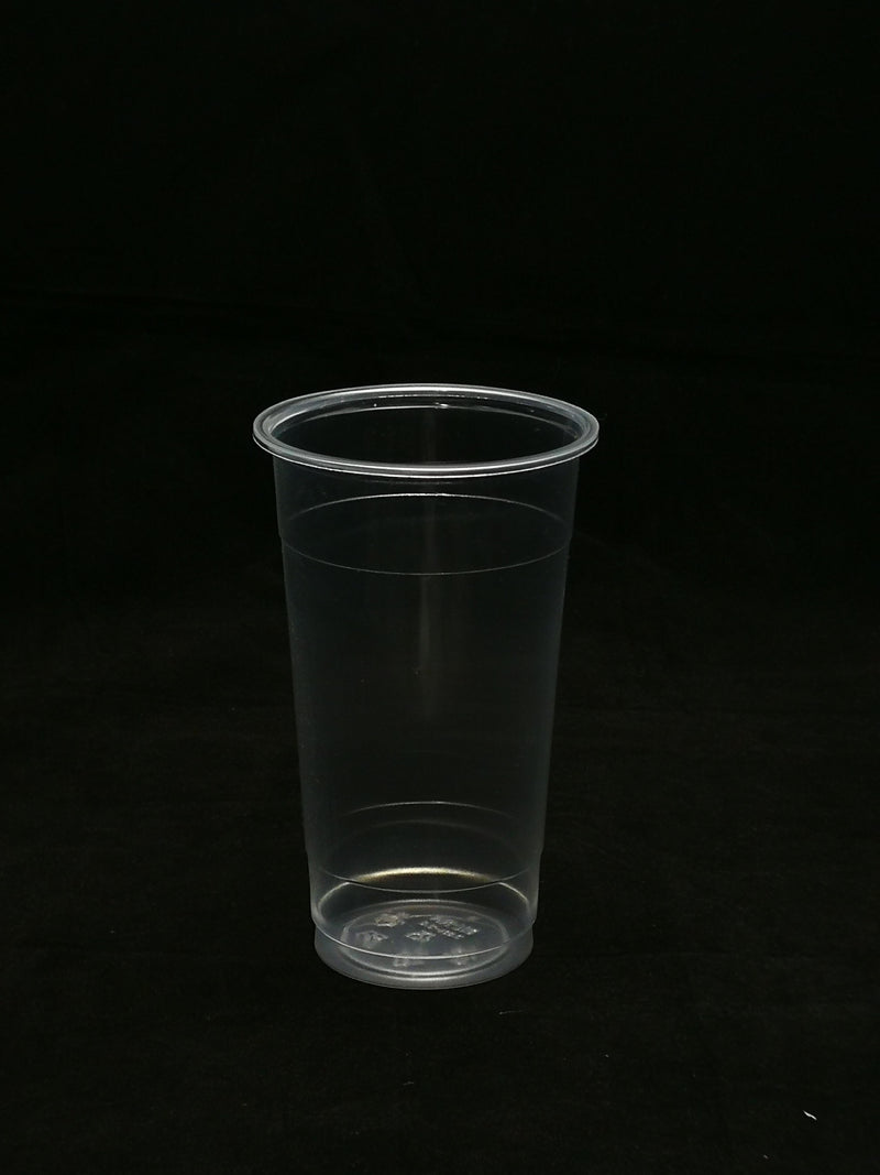 Y700cc Plastic Clear Cups (1000pc)