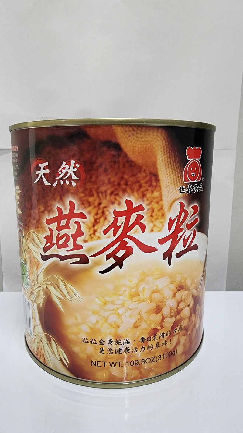 Oat Can 燕麥罐頭 (3kg)