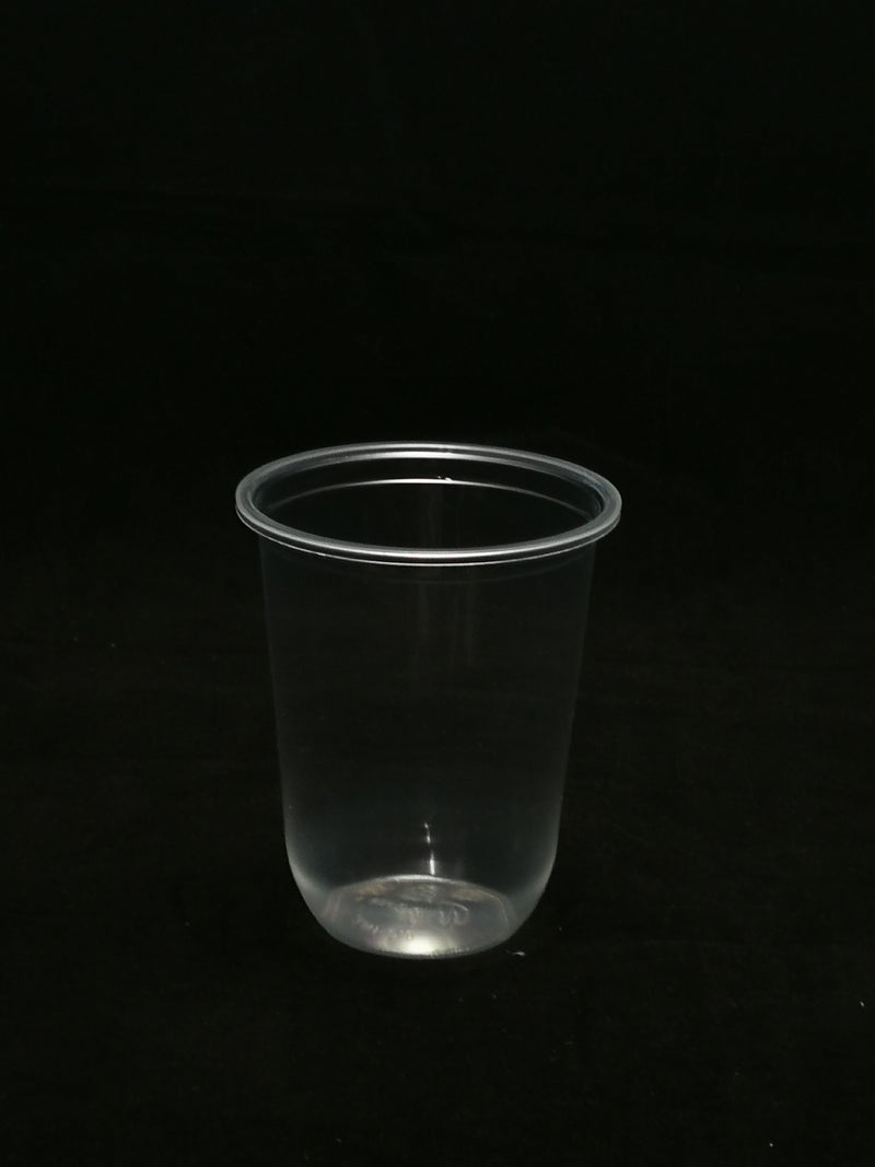 Q-500cc Plastic Clear Cups(1000pc)