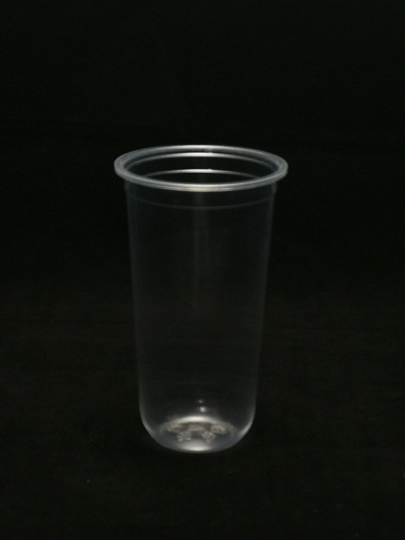 Q-700cc Plastic Clear Cups(1000pc)