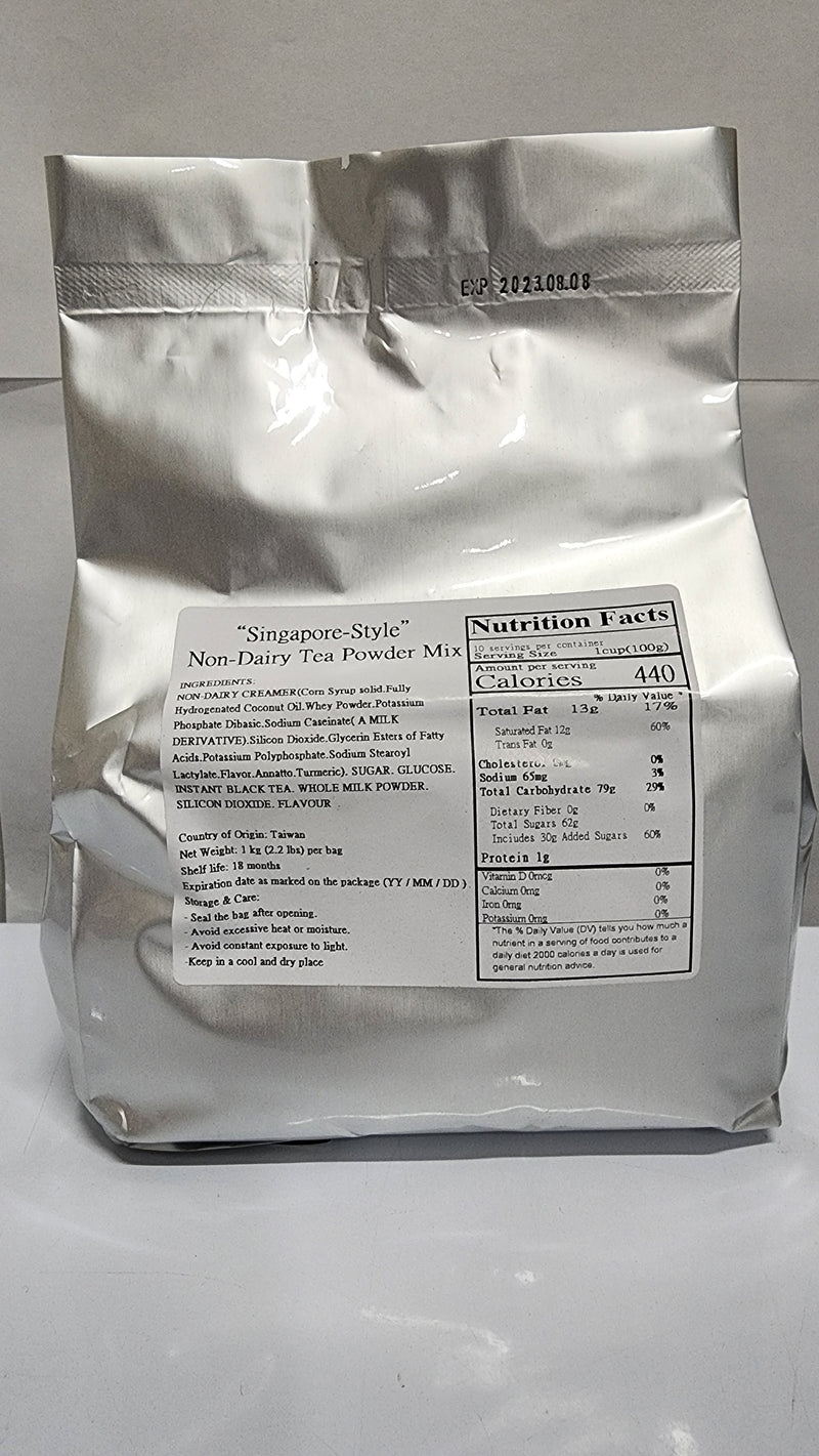 Singapore Milk Tea Powder 新加坡奶茶 (1kg)