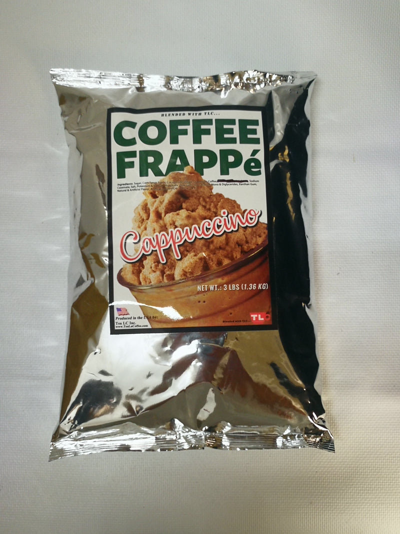 "TLC" Coffee Frappe Powder (3lb)