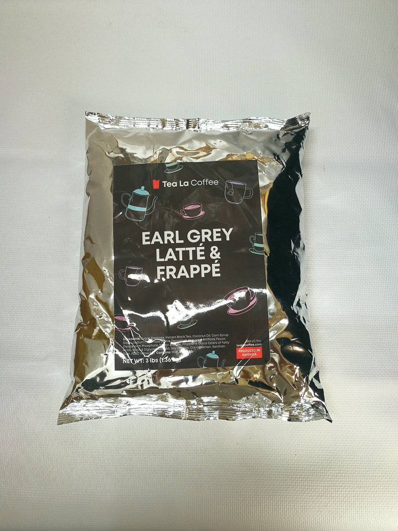 "TLC" Earl Grey Latte Powder (3lb)