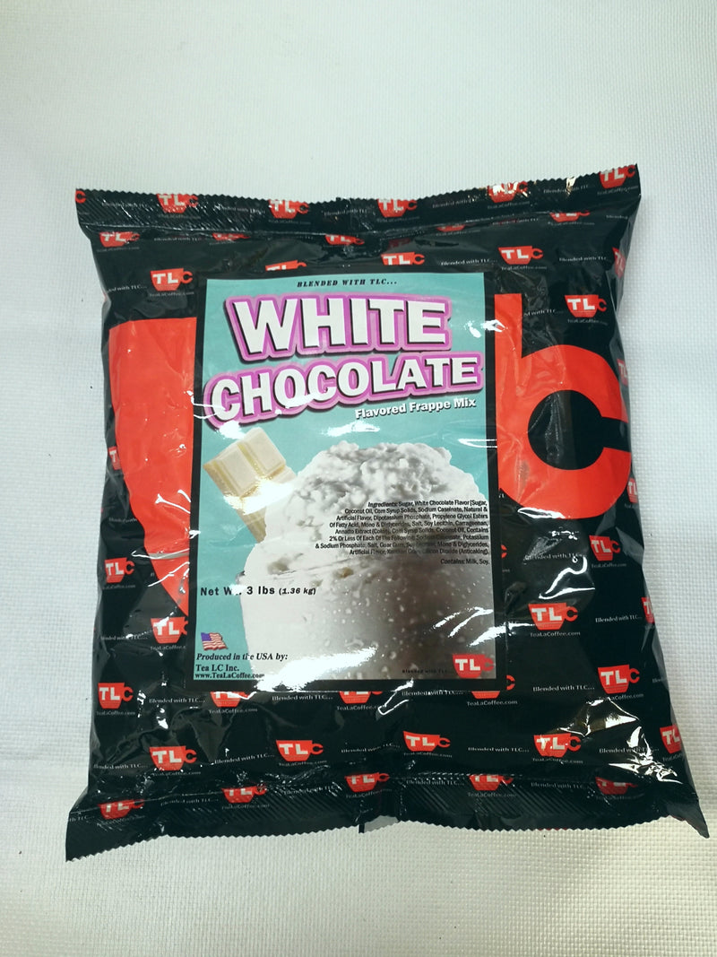 "TLC" White Chocolate Powder (3lb)