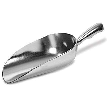 Aluminum Ice Scoop (24 oz.)